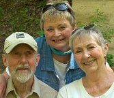 Peter, Carolynn, me.